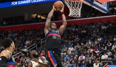As Pistons secure playoff spot, they reflect on rapid rise from East’s worst to first