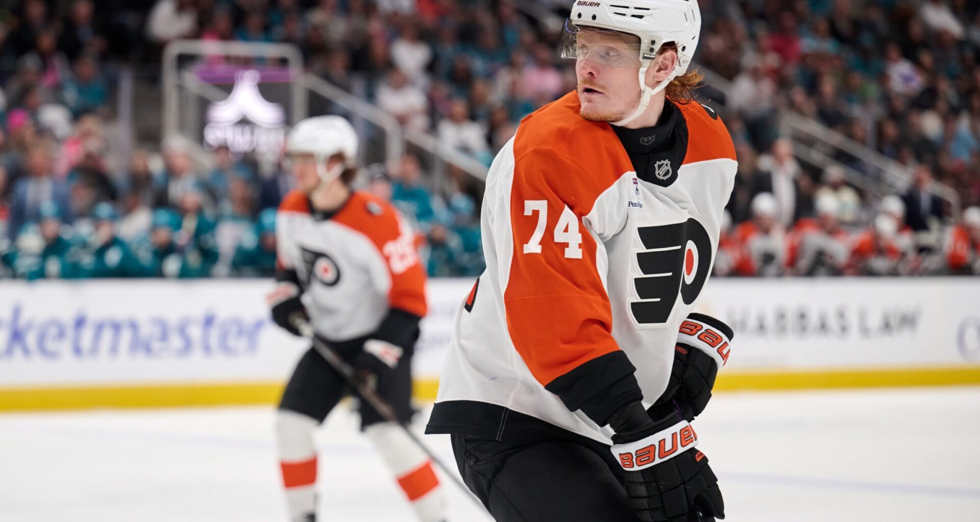 Flyers’ Owen Tippett becoming do-it-all force — even at center