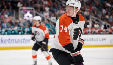 Flyers’ Owen Tippett becoming do-it-all force — even at center
