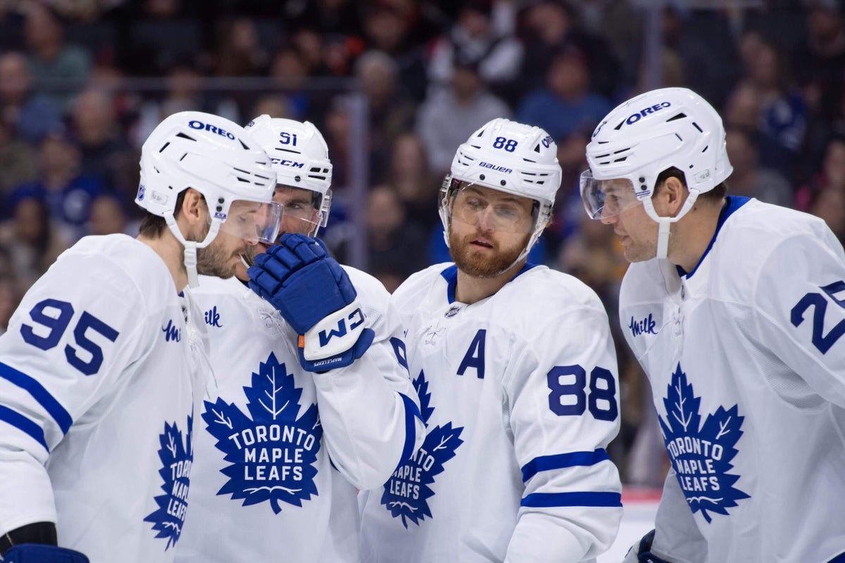 Maple Leafs should be more disgusted about a losing season than lack of toughness