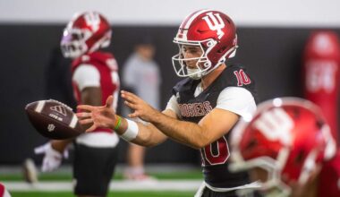 Indiana’s QB, Miami’s pass rush, Texas’ O-line: 1 key question for each AP Top 25 team