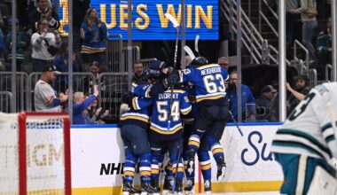 Could the St. Louis Blues still make the playoffs? Breaking down their remaining schedule