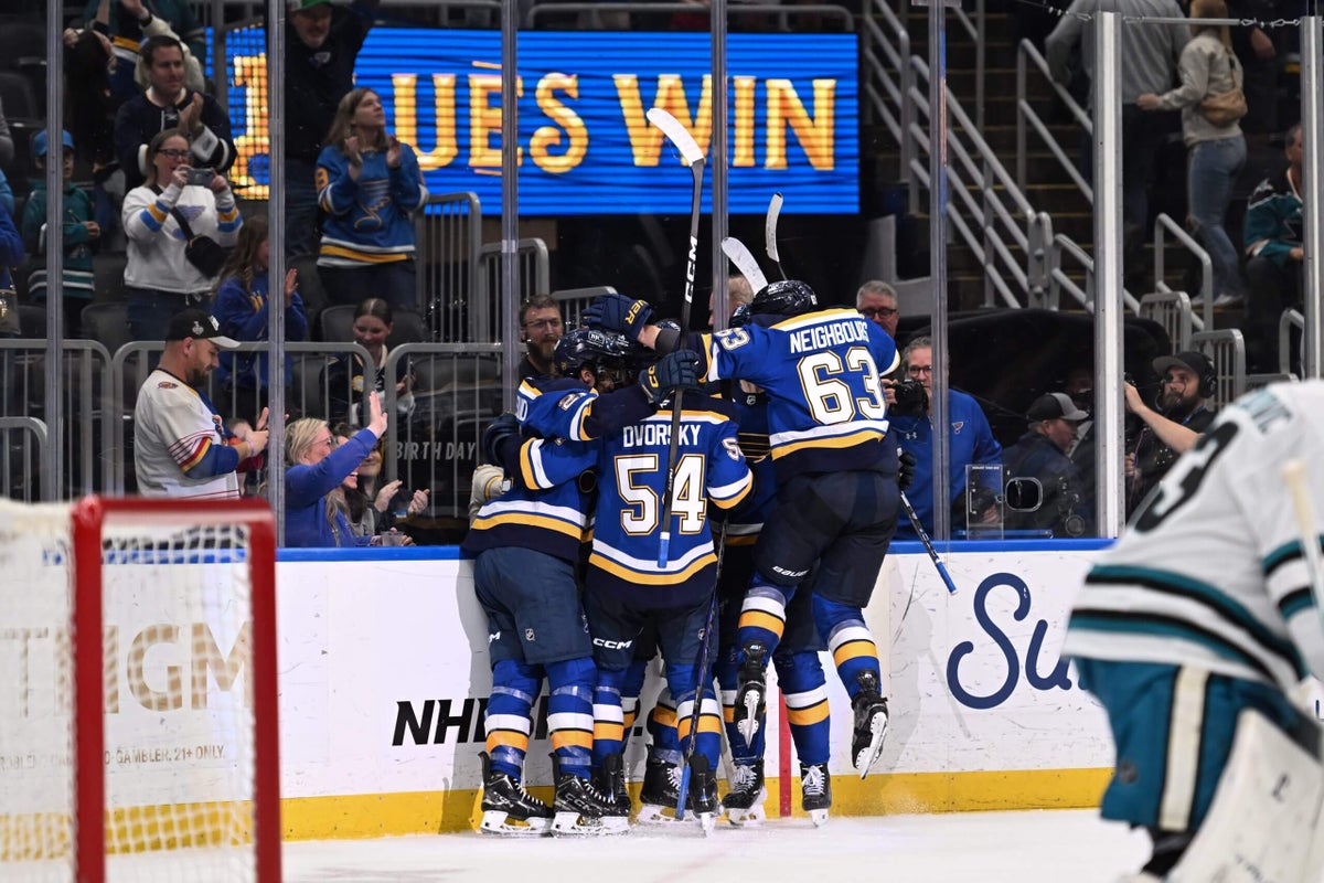 Could the St. Louis Blues still make the playoffs? Breaking down their remaining schedule
