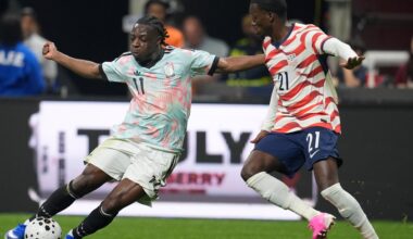 Belgium blows out United States 5-2 in World Cup warmup that exposes American defenders