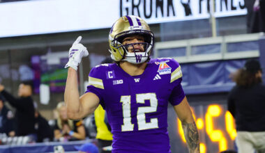 Seattle Seahawks NFL Draft UW Huskies Denzel Boston...