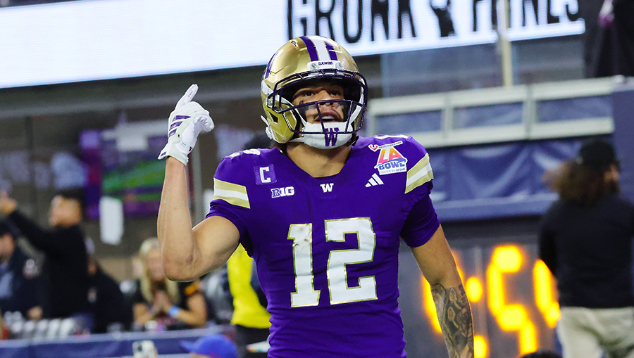 Seattle Seahawks NFL Draft UW Huskies Denzel Boston...