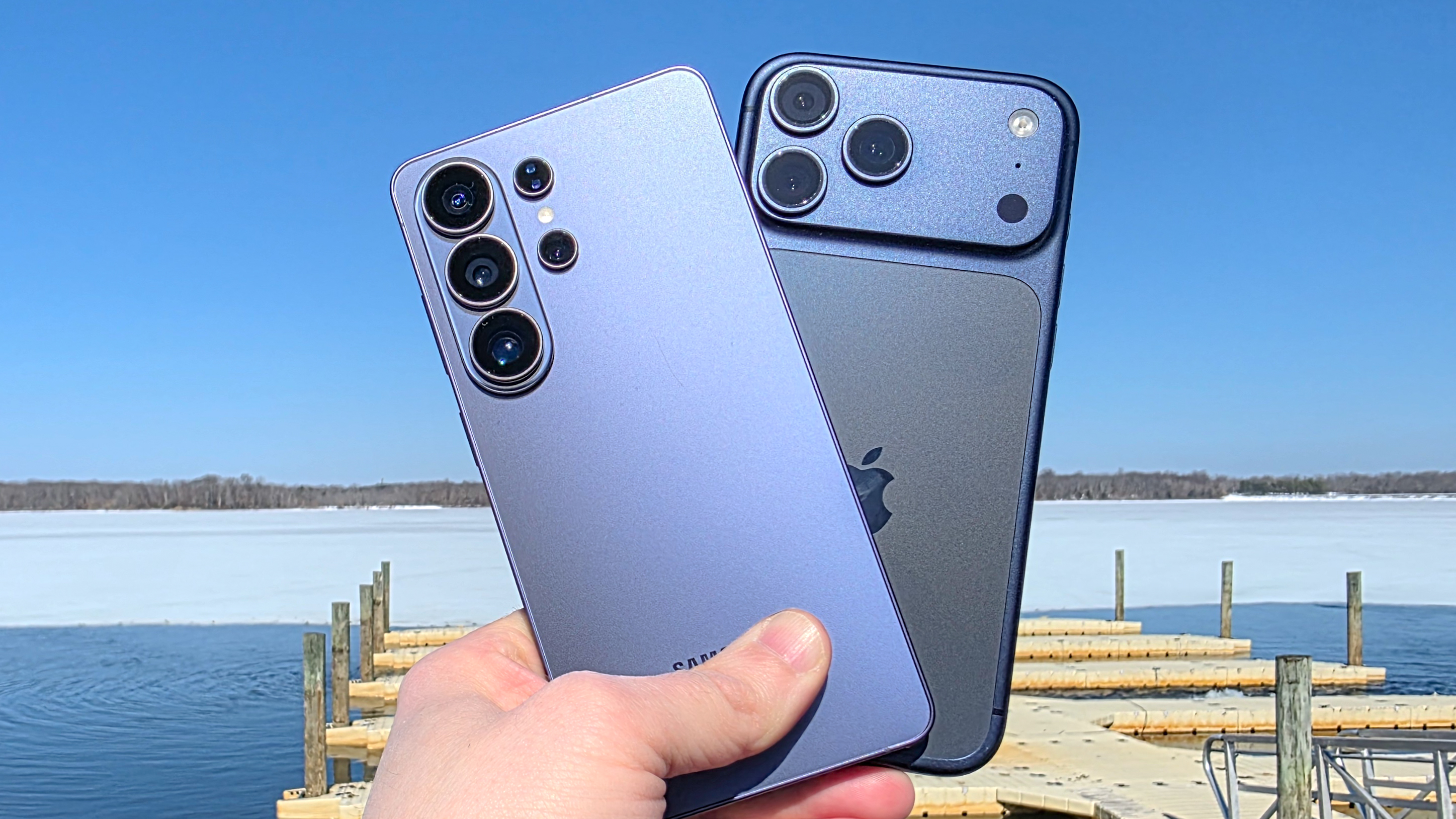 Samsung Galaxy S26 Ultra shown in hand