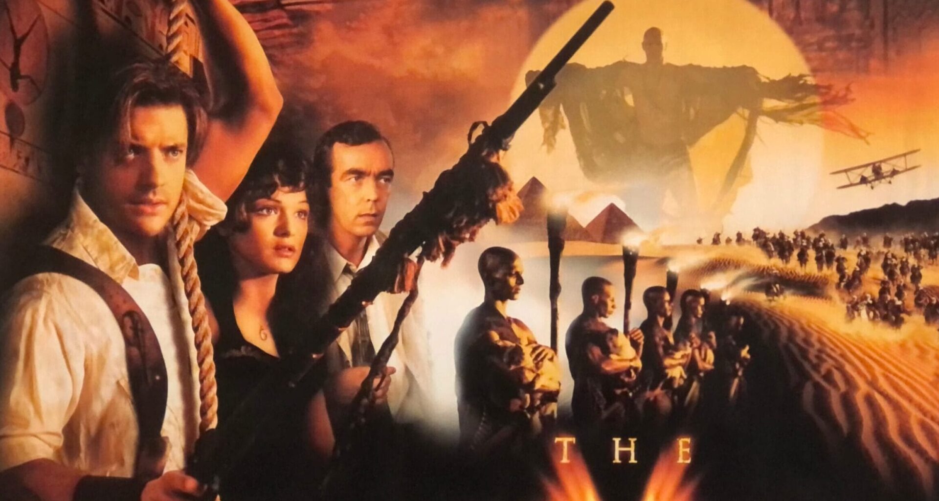 The Mummy (1999) poster