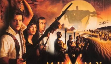 The Mummy (1999) poster