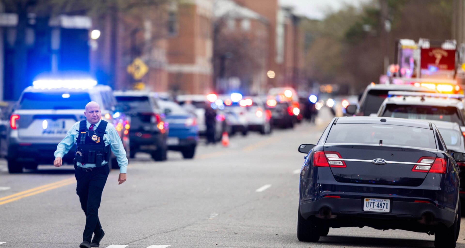 ROTC students at Old Dominion University subdued and killed shooter who left 1 dead, 2 hurt