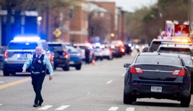 ROTC students at Old Dominion University subdued and killed shooter who left 1 dead, 2 hurt