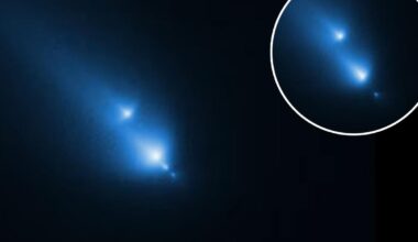 NASA's Hubble telescope spots K1 comet exploding into fragments, space agency says