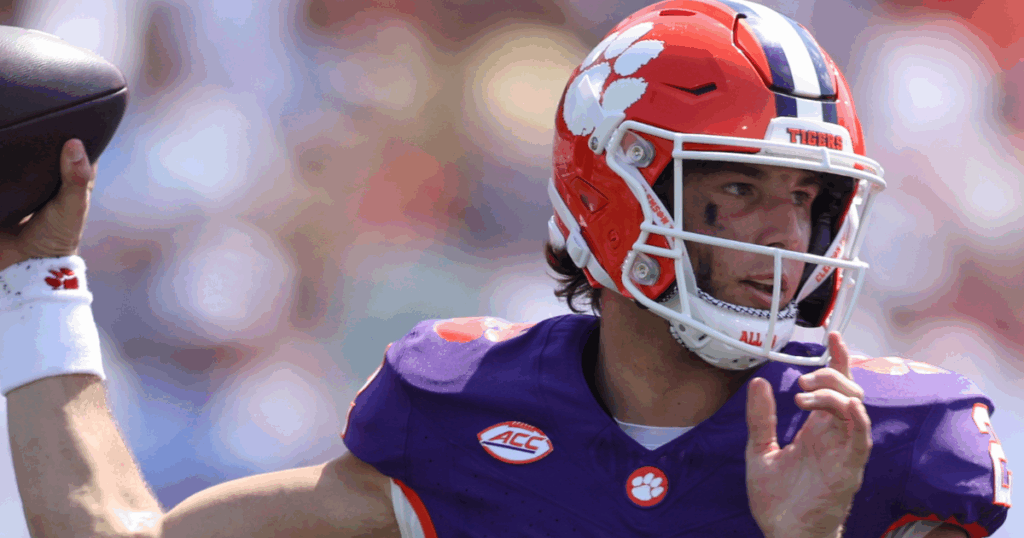 Clemson QB Cade Klubnik