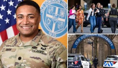 Old Dominion ROTC instructor killed by convicted ISIS terrorist ID’d as chair of military science department