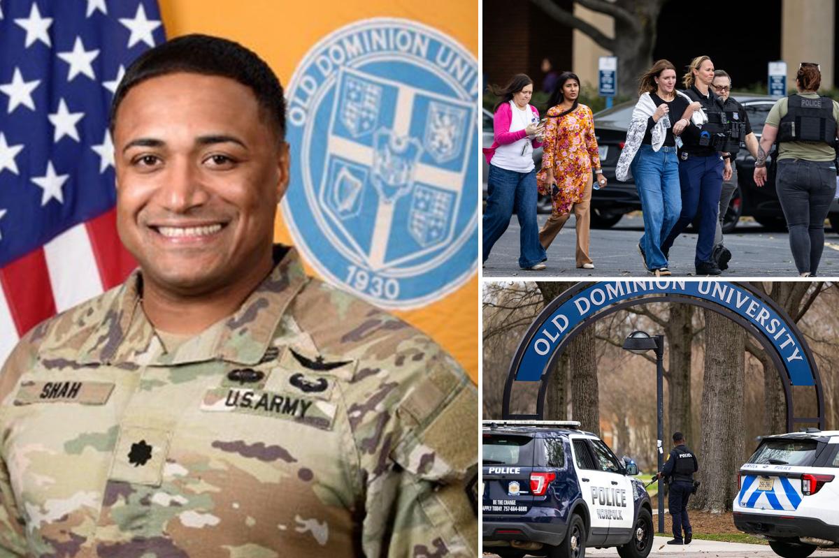 Old Dominion ROTC instructor killed by convicted ISIS terrorist ID’d as chair of military science department