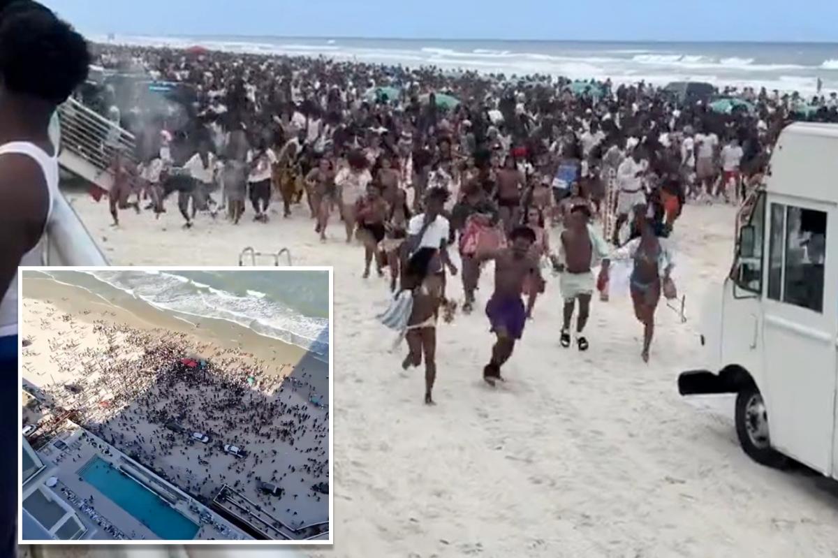 Florida sheriff reveals mundane noise that sparked mass panic at Daytona Beach spring break