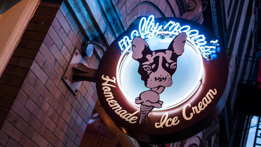 molly moon's ice cream kirkland...