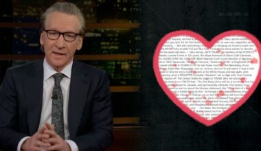 Bill Maher Says Trump Suffers From 'Bill Maher Derangement Syndrome'