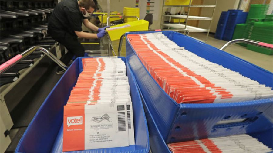 mail-in ballots wa supreme court...