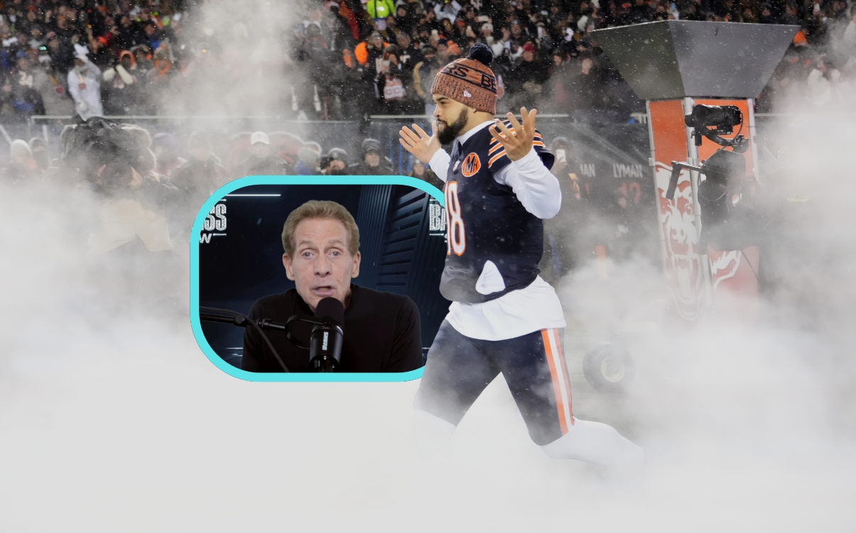 Caleb Williams blasts Skip Bayless over 'Iceman' nickname dispute