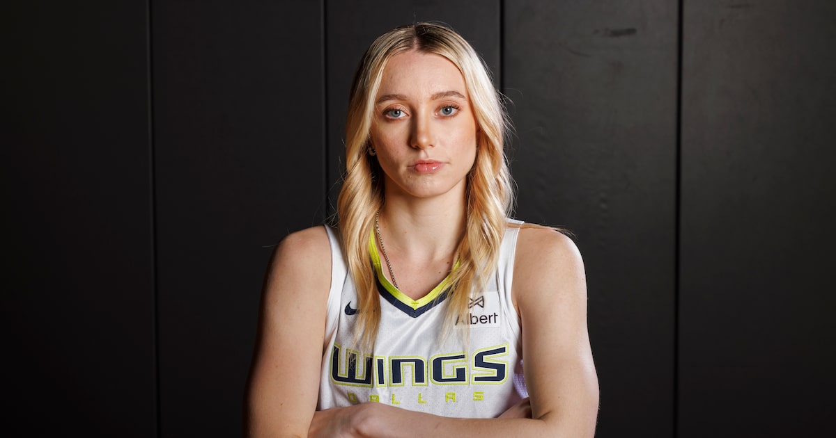 Paige Bueckers wants to be the GOAT. To those who know her, that goes beyond stats