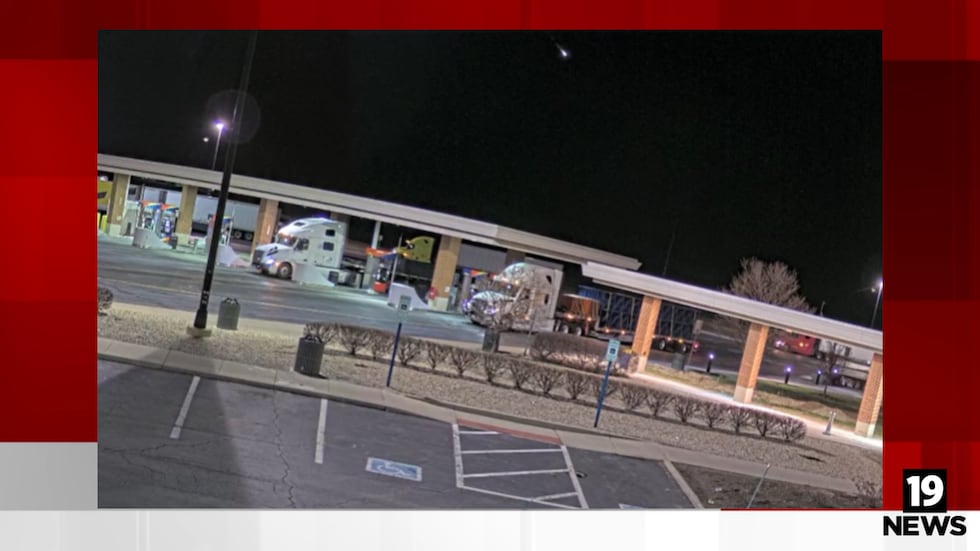 Another fireball lights Ohio skies, second within a week