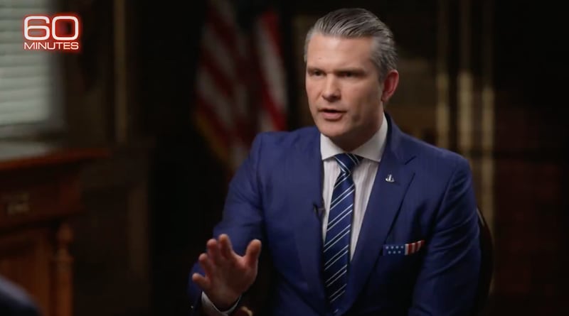 Pete Hegseth