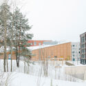 Postiljooni Daycare Center / Verstas Architects - Concrete