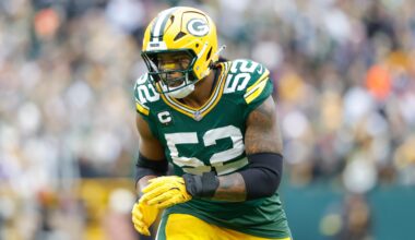 Rashan Gary Reportedly Traded to Cowboys from Packers, Updated List of NFL Draft Picks & Salary Cap