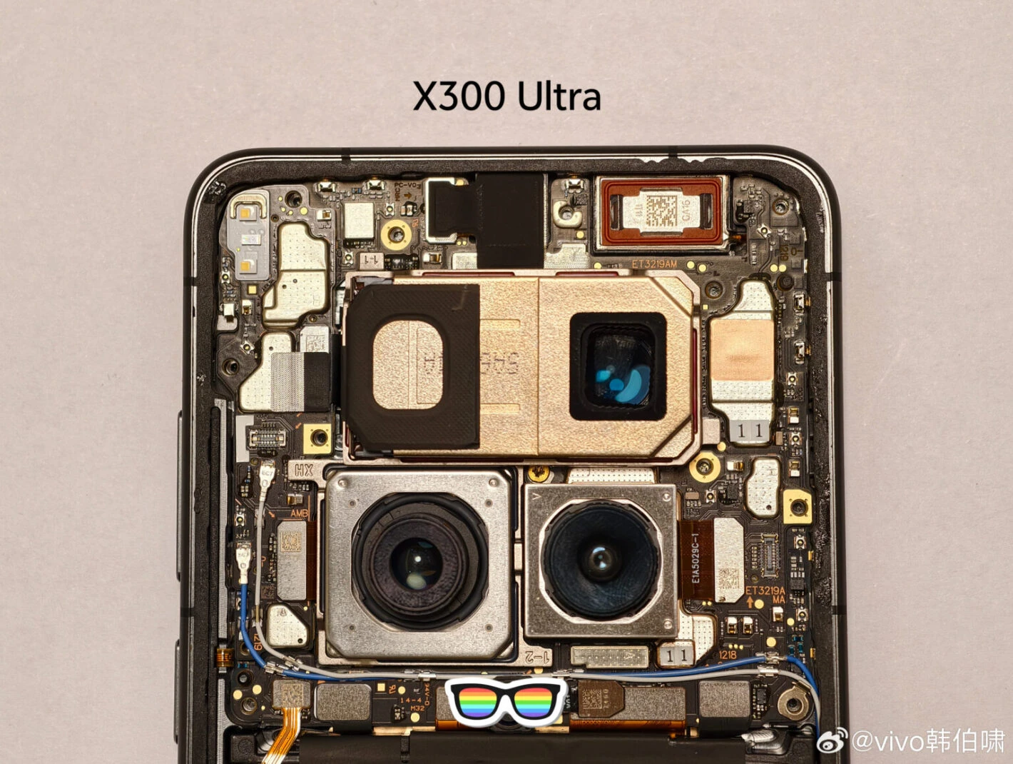 Vivo X300 Ultra camera setup