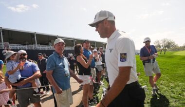 Corey Conners two back at The Players Championship after second-round 67
