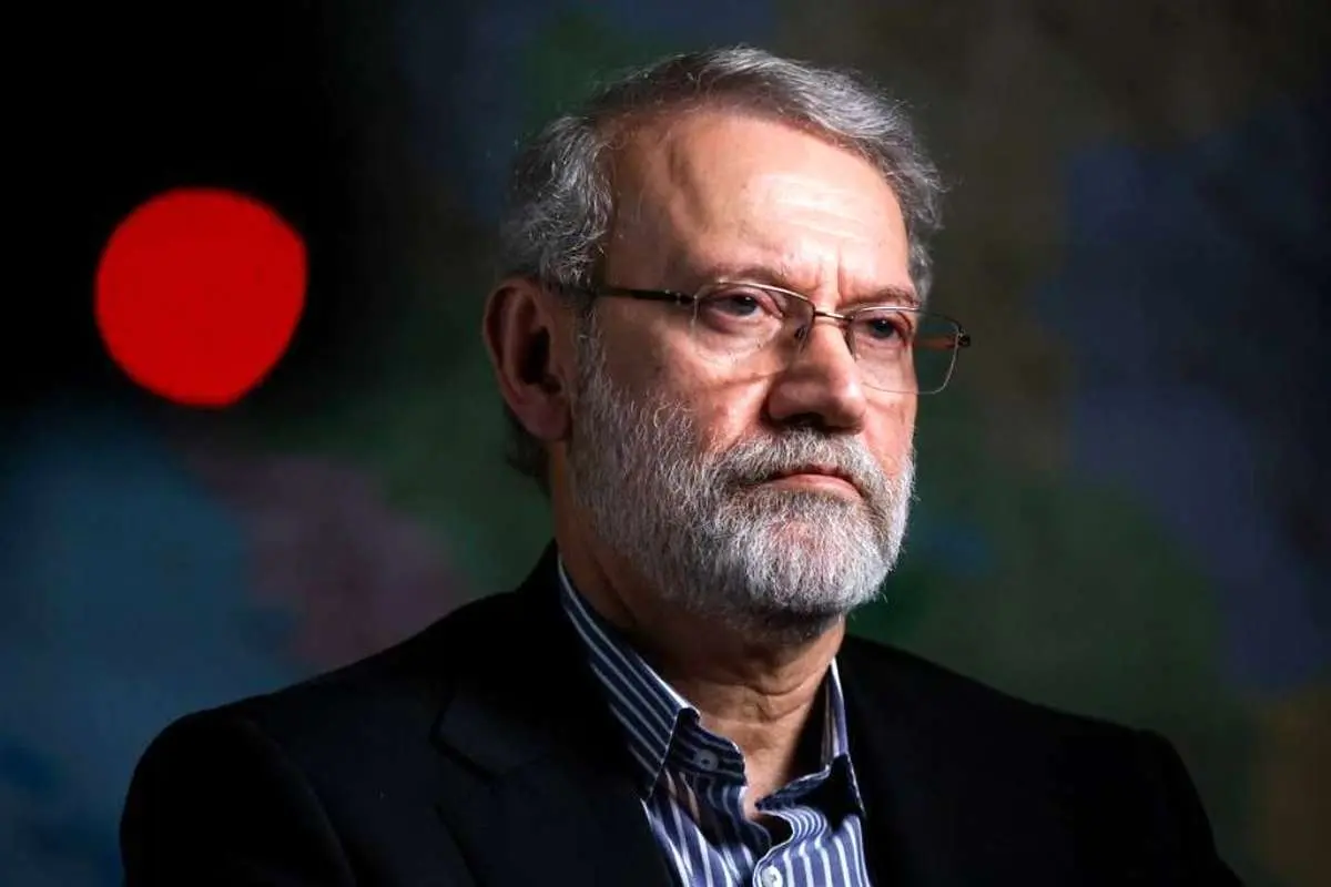 Ali Larijani, Iran’s Secretary of the Supreme National Security Council. Social Media / WANA News Agency