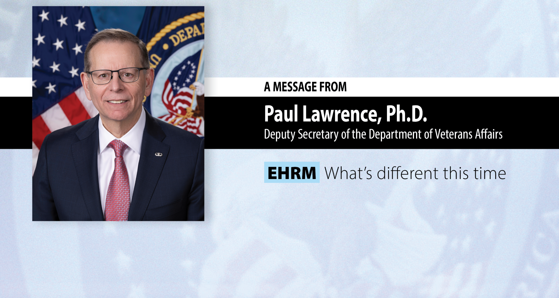 What’s different this time: Why VA is confident in and accelerating deployments of the Federal EHR