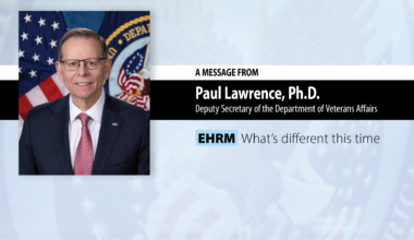 What’s different this time: Why VA is confident in and accelerating deployments of the Federal EHR
