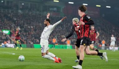 Fernandes stars again for Man United but Bournemouth worth a point in 2-2 scrap