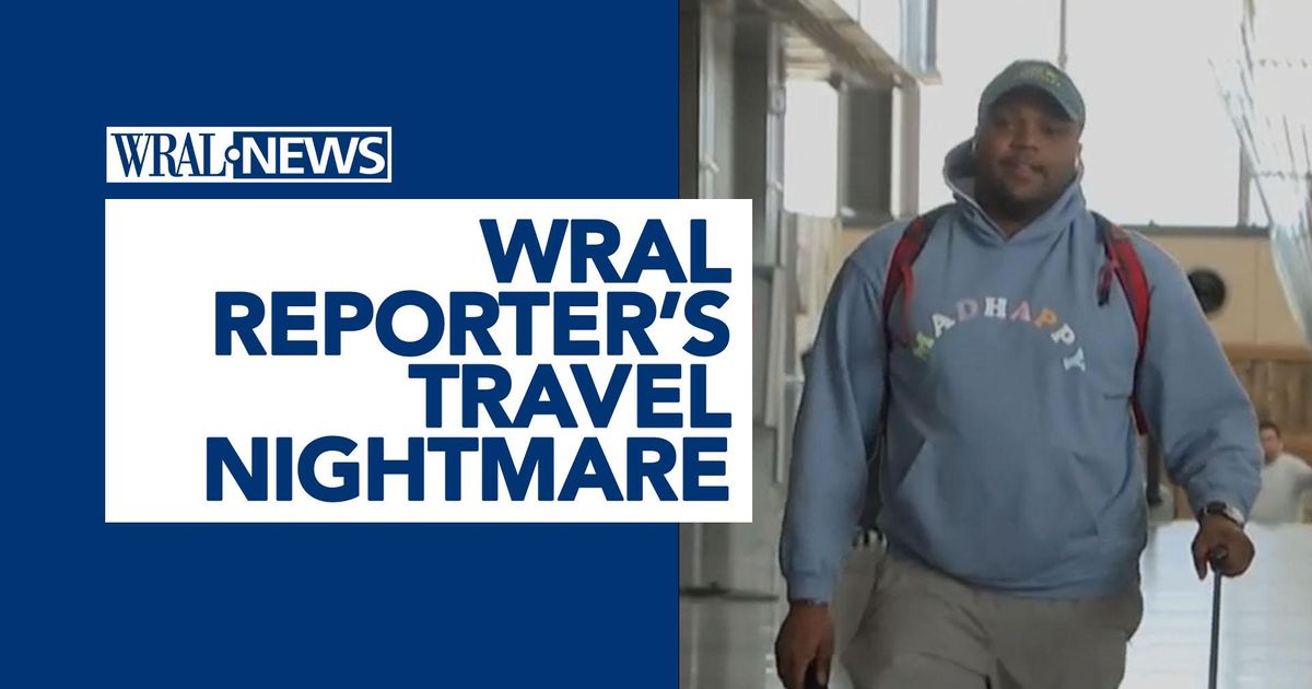 WRAL reporter recounts more than two hours spent in TSA lines :: WRAL.com