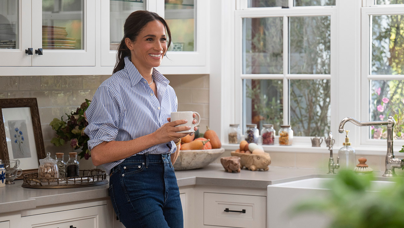 Meghan, Duchess of Sussex in episode 203 of With Love, Meghan.