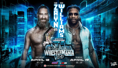 United States Champion Sami Zayn vs. Trick Williams