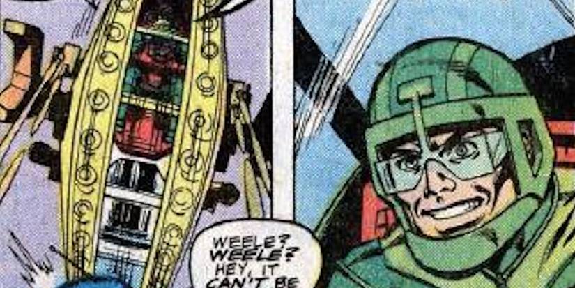 WTF Spider-Man Villains - Big Wheel