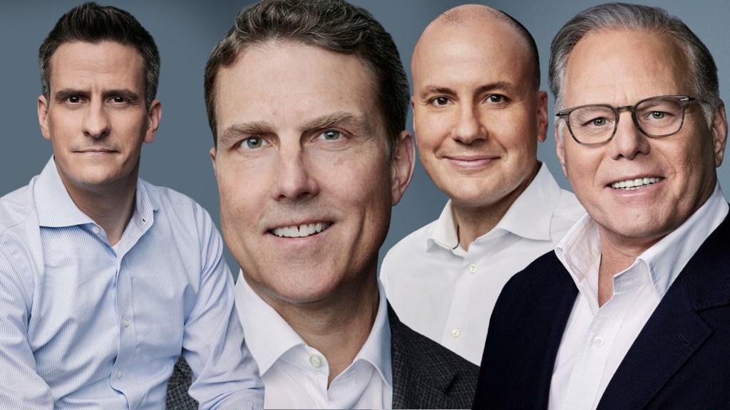 Beyond David Zaslav, WBD Execs & Financial Advisers Also Poised For 9-Figure Merger Paydays