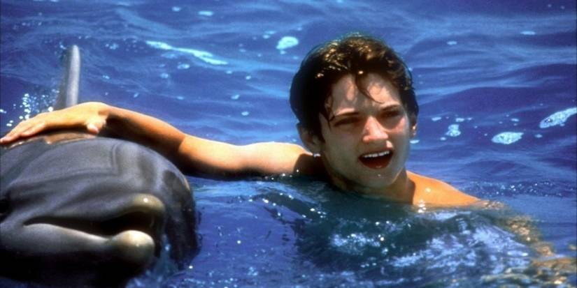 Elijah Wood in Flipper