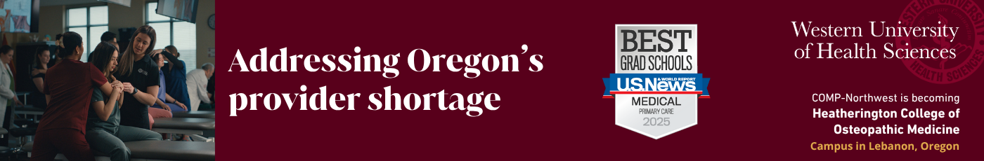 Western University of Health Sciences Lebanon Oregon