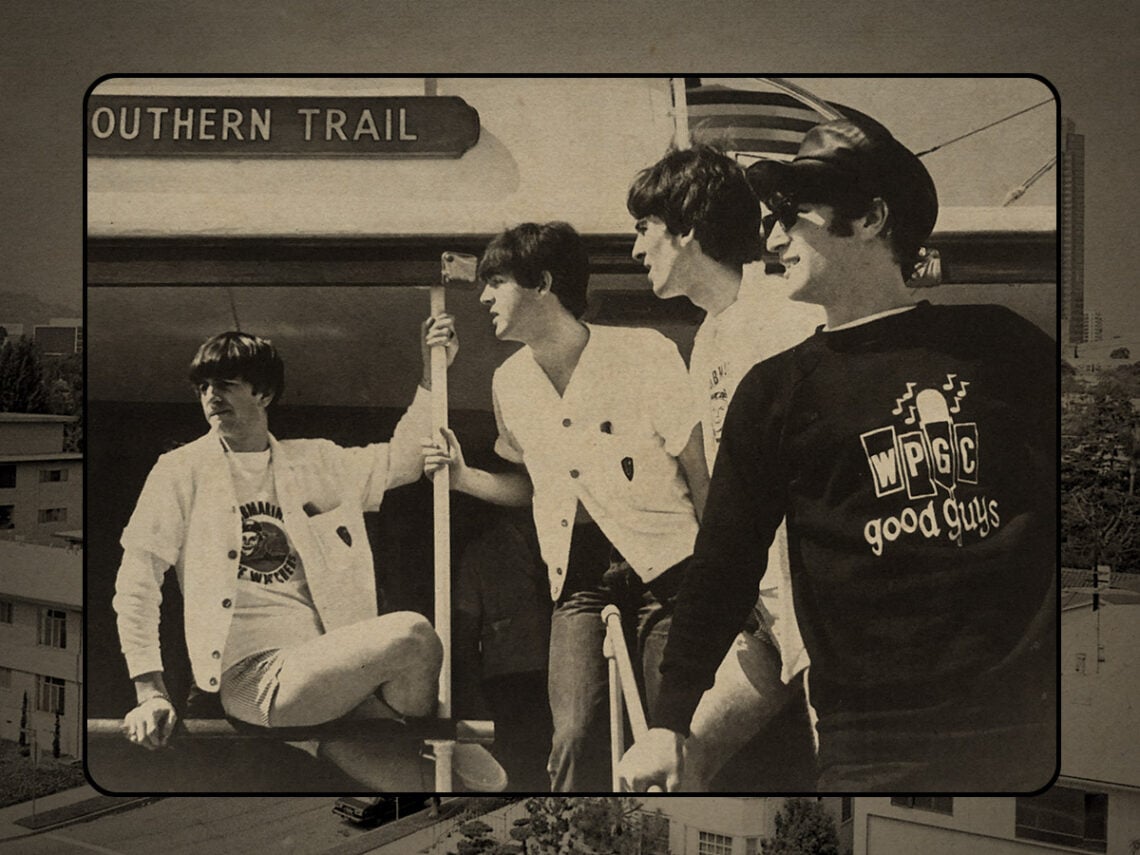 Which Los Angeles street inspired a song by The Beatles?