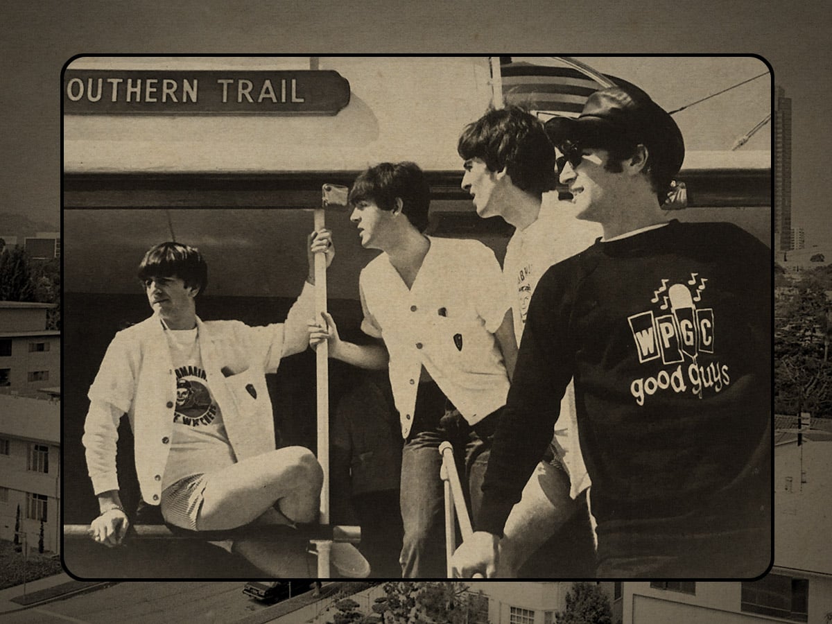 The street in Los Angeles that inspired a song by The Beatles