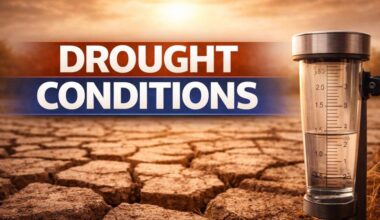 Drought continues to cause problems for area farmers
