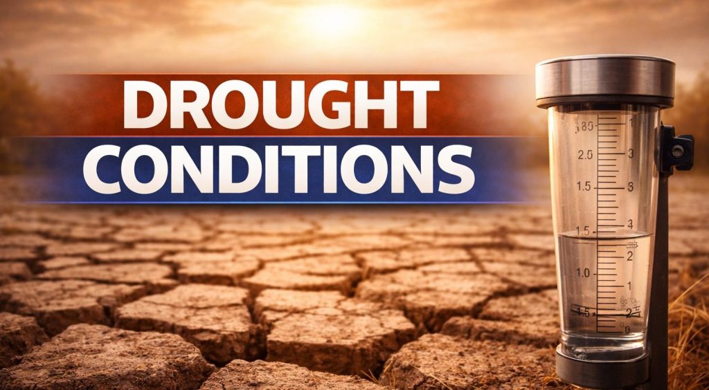Drought continues to cause problems for area farmers