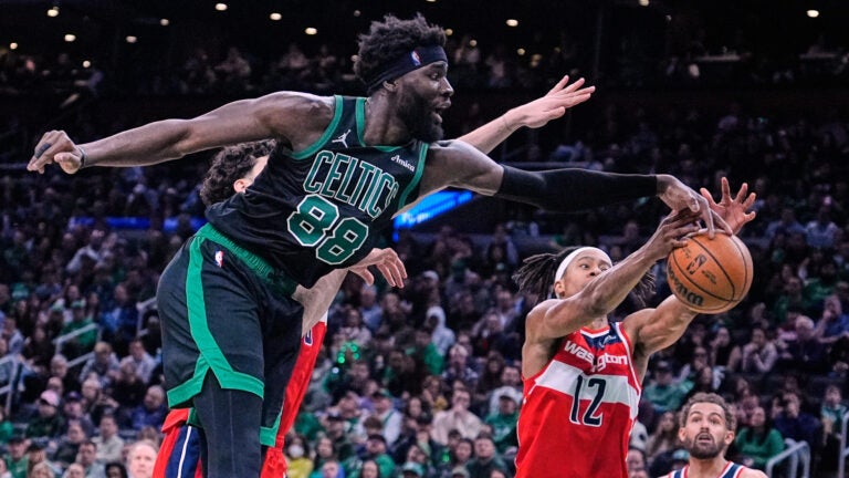 Neemias Queta dominates in Celtics win over Wizards: 7 takeaways