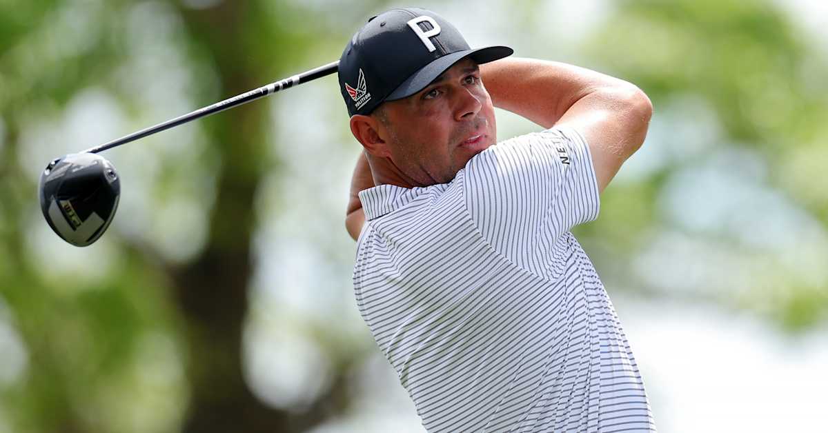 ‘I got a thousand pounds off my back’: Freed-up Gary Woodland one shot back of lead at Texas Children’s Houston Open