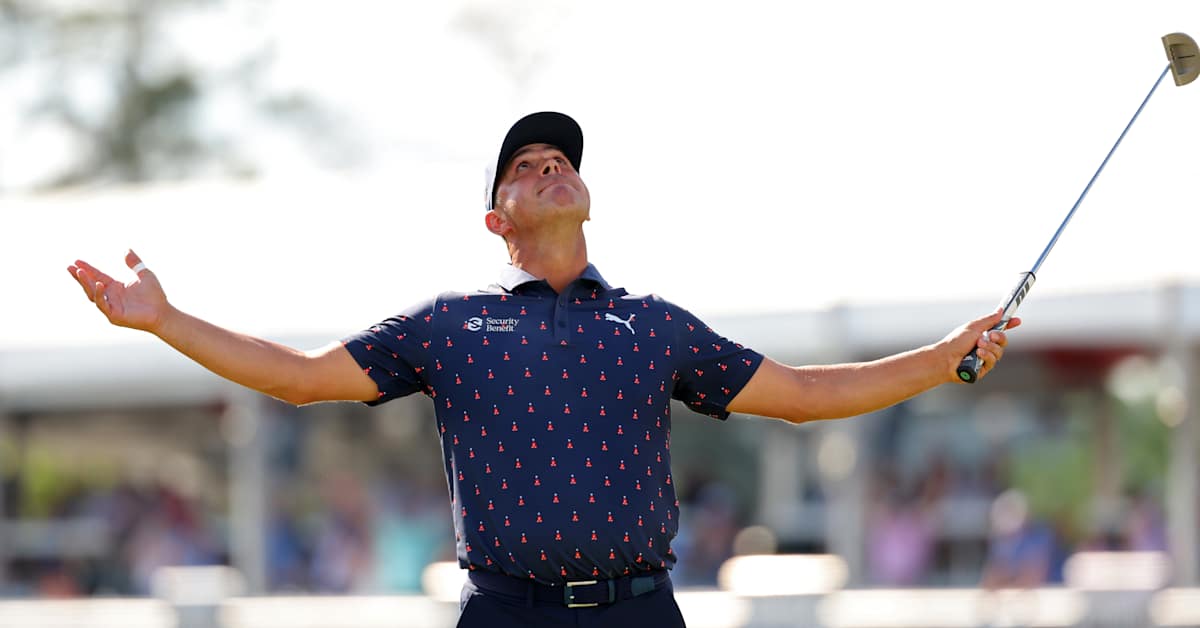 Courage over fear: Gary Woodland authors inspirational triumph at Texas Children’s Houston Open