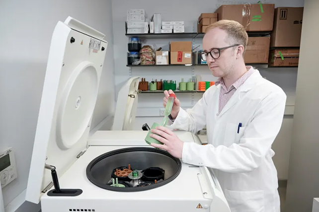Researcher Stephen Wallace
